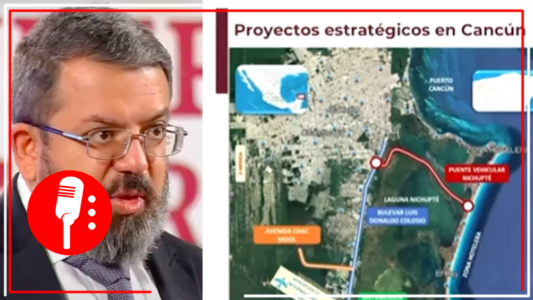 Proyectos estratégicos en Cancún beneficiarán a 1.3 millones de habitantes de la zona: SICT