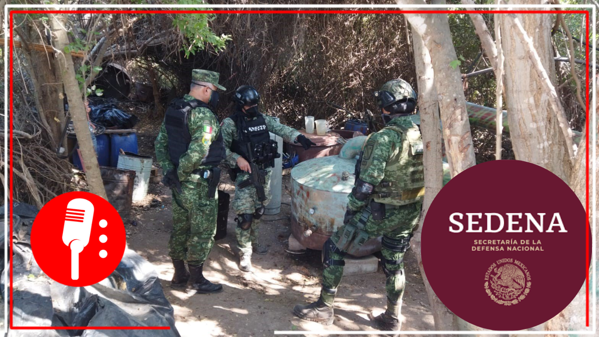 En 70 días, el Ejército ha decomisado 467 kilos de droga en Sinaloa