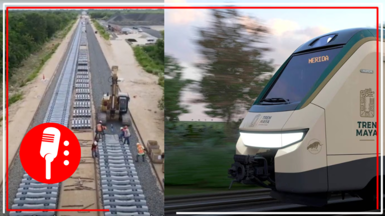 Tren Maya: Los terrenales, terracerías y obras auxiliares, se encuentran terminadas al 100% en el Tramo 3 del Tren Maya