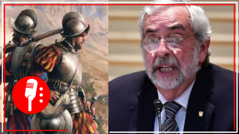 Como siempre sumiso: Rector de la UNAM dijo que “no hay nada que perdonar” sobre conquista española