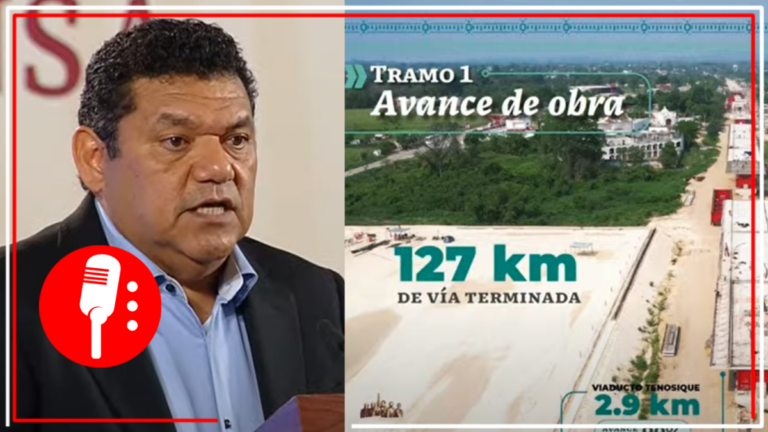 El Tren Maya generará desarrollo con justicia y permitirá apreciar la riqueza arqueológica, la belleza natural y la grandeza humana del sureste mexicano: Fonatur