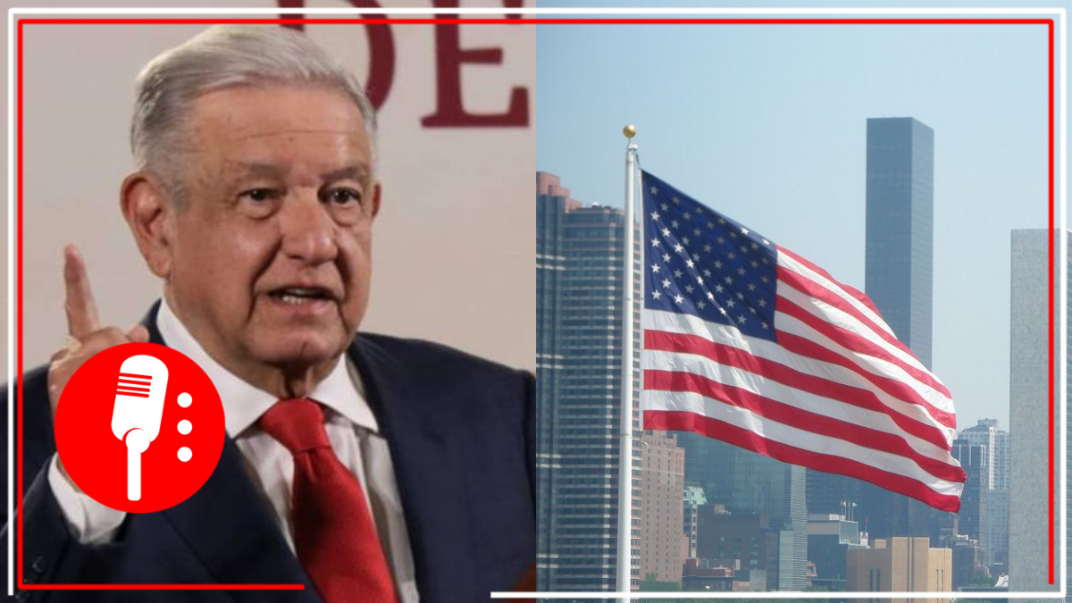 “Es muy difícil que Estados Unidos salga de la crisis si no cambian sus políticas añejas rancias”: AMLO