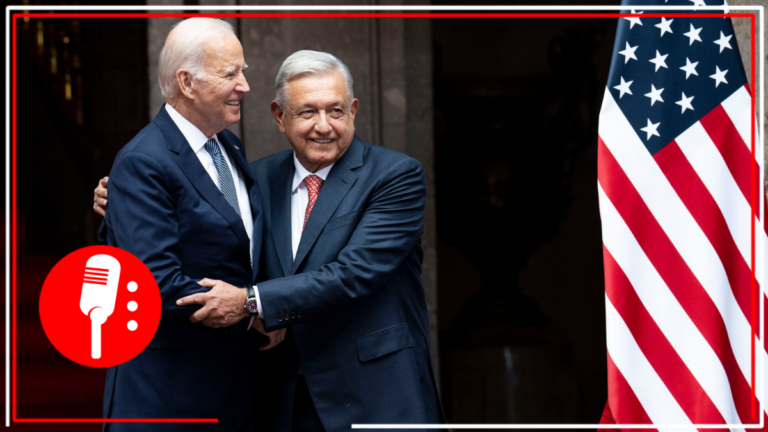 Migración, fentanilo y cooperación económica, temas que abordaron AMLO y Biden en conversación