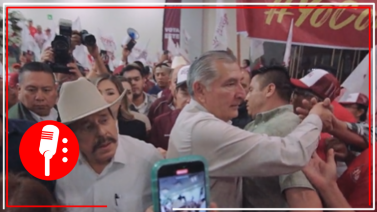 Adán Augusto visita Coahuila para apoyar a Armando Guadiana, candidato a la gubernatura de esa entidad