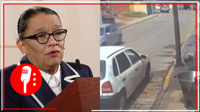 La titular de la SSPC, Rosa Icela informó que se trabaja en conseguir una orden contra hombre que lanzó un perro a un cazo de aceite en Edomex