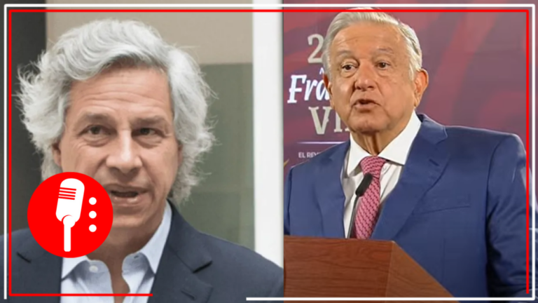 &#8220;Son unos descarados, supuestamente son los que defienden la libertad de expresión&#8221;, dijo AMLO en la mañanera sobre la oposición conservadora