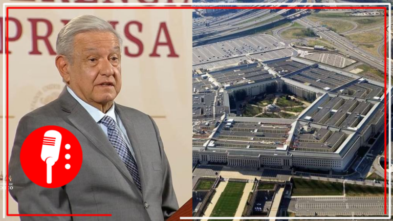 Con AMLO la soberanía no se toca; no permitió que EE.UU. sobrevolará territorio mexicano (VIDEO)