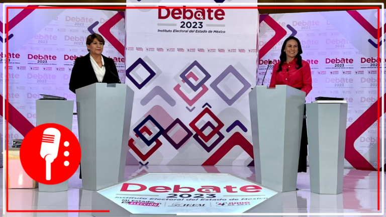Equipo de Alejandra del Moral entra en pánico y se lanza contra Delfina Gómez por no permitir un debate “activo”