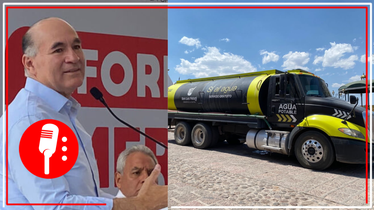 Presentan avances del Plan Emergente Sí al Agua con el que se busca hacer frente a la crisis hídrica en SLP