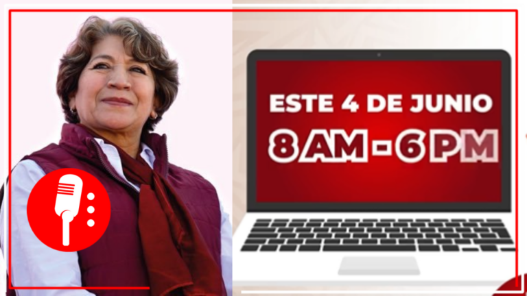Delfina Gómez incentiva al voto limpio para las elecciones del 4 de junio en el Edoméx
