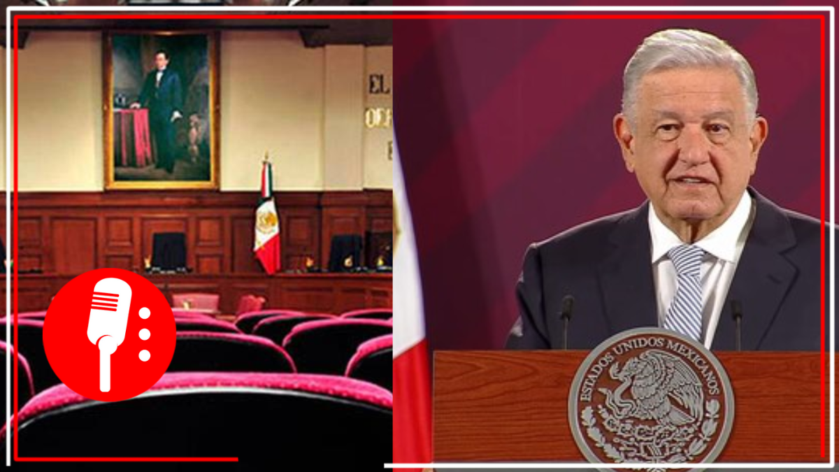 “El conservadurismo prevalece en la SCJN”: AMLO