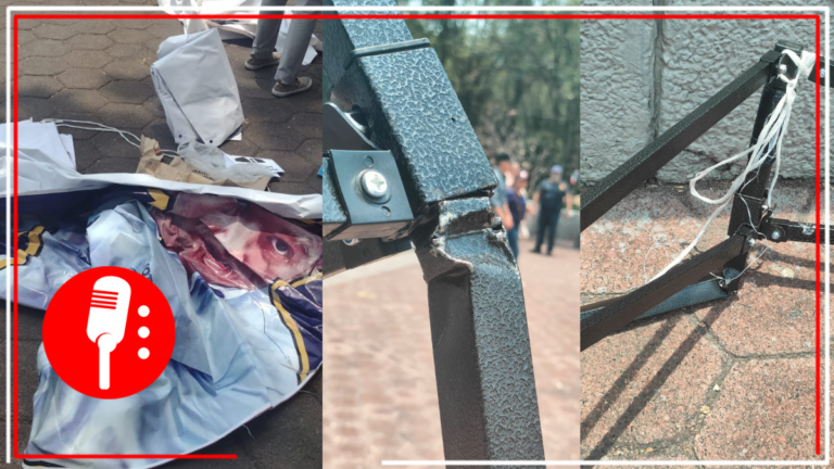 Repudia Morena CDMX violencia cometida en Benito Juárez contra vecinos y medios de comunicación (VIDEO)