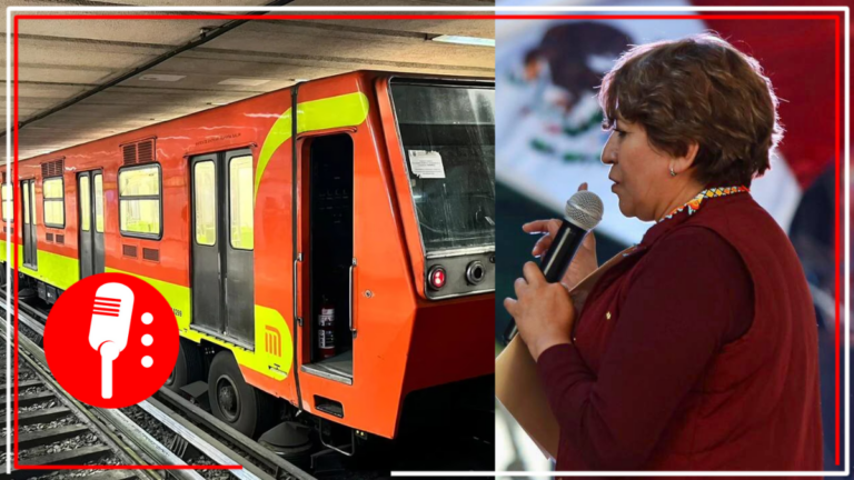 Delfina Gómez busca que la Línea 5 del Metro llegue a Tlanepantla