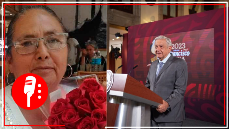 AMLO lamenta el feminicidio de Teresa Magueyal en Guanajuato