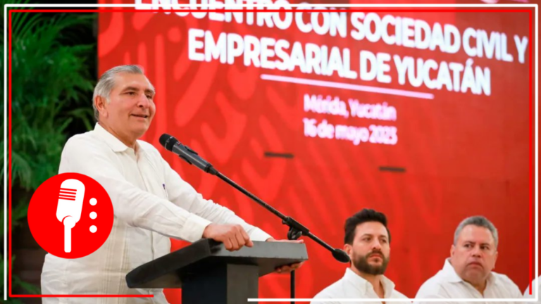 Adán Augusto confía en que se respetaran los resultados de las elecciones de Coahuila y el Estado de México.