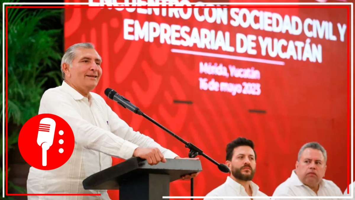 Adán Augusto confía en que se respetaran los resultados de las elecciones de Coahuila y el Estado de México.
