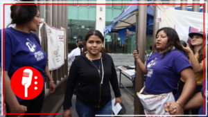 Absuelven a Roxana Ruiz, joven que mató a su agresor en defensa propia
