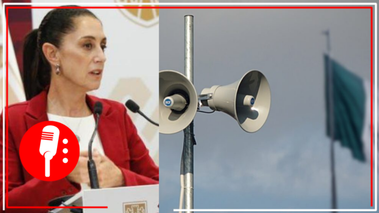 &#8220;Alarma sísmica sonó por un error humano&#8221;: Sheinbaum