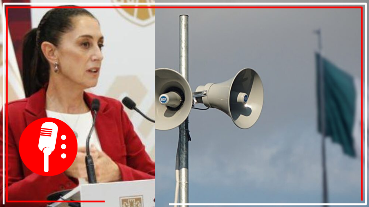“Alarma sísmica sonó por un error humano”: Sheinbaum