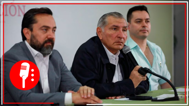 Decreto para considerar las obras de infraestructura de la 4T como de seguridad nacional forma parte del esquema legal del gobierno mexicano: Adán Augusto