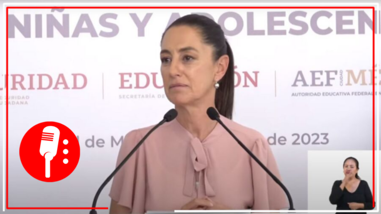 En el marco de la Feria por la Paz, la Igualdad y una vida libre de violencia para niñas y adolescentes, Sheinbaum resaltó la importancia de la igualdad de género
