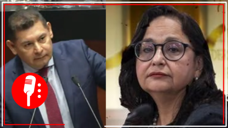 Senador de Morena denuncia recibir amenazas por parte de la ministra de la Corte, Norma Piña (VIDEO)