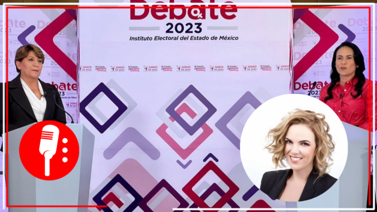 Pamela Cerdeira no será moderadora en el próximo debate Edoméx y arremete contra Morena