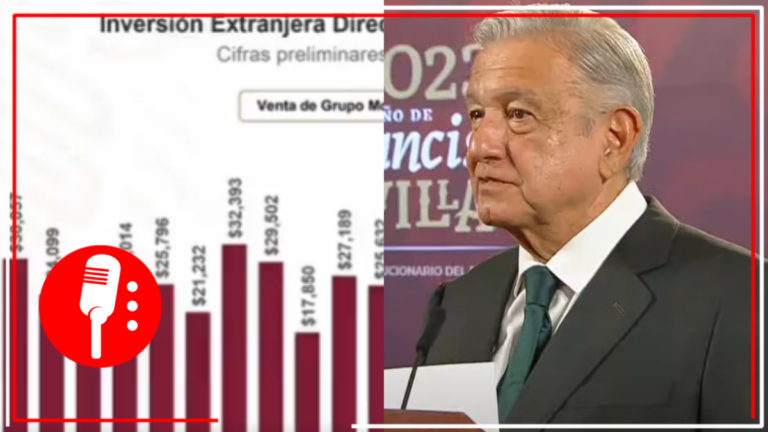 México logra una de las inversiones más altas en los últimos años
