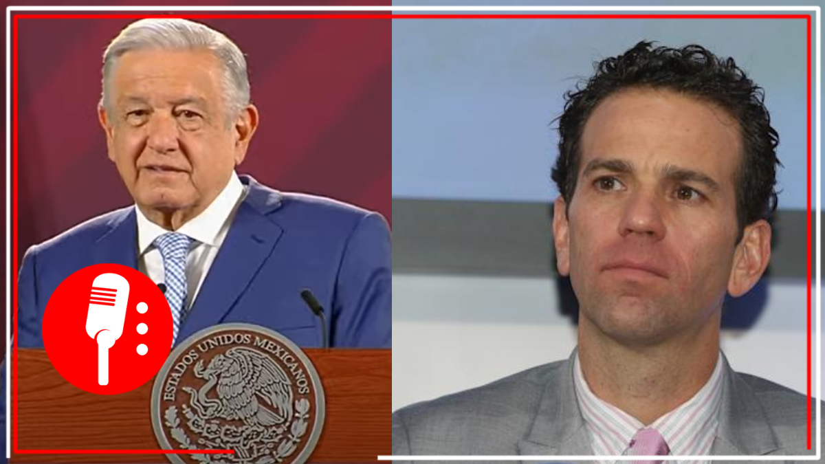 AMLO desmiente reportaje de Loret de Mola; No gano 450 mil pesos como dice él y aunque así fuera gano 5 veces menos que él (VIDEO)