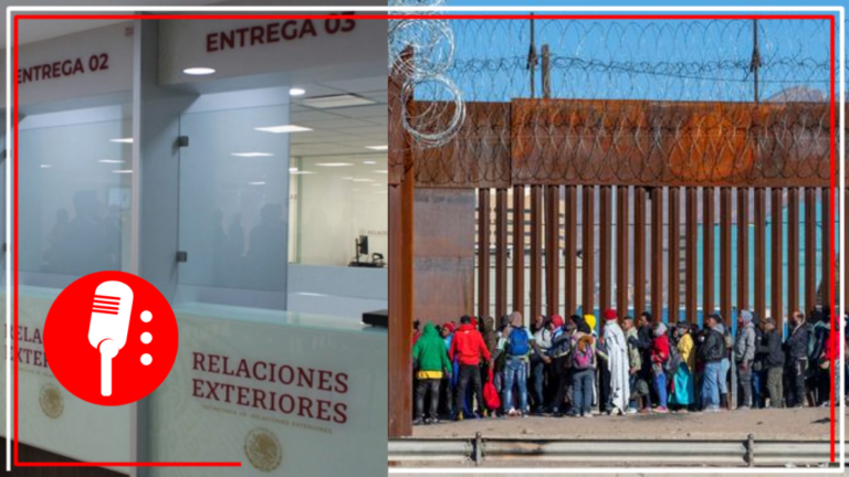 &#8220;Disminuye flujo de migrantes que cruzan la frontera hacia Estados Unidos&#8221;: Gobierno de México