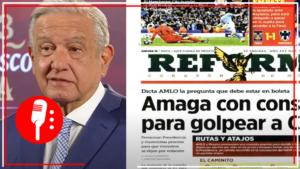 Prensa tradicional sigue en decadencia; medios conservadores llenan sus primeras planes de ataques a la 4T (VIDEO)