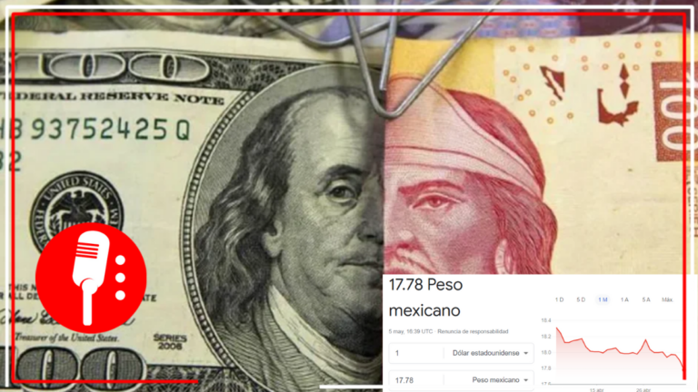 El &#8216;super peso&#8217; registra su mejor nivel desde 2017