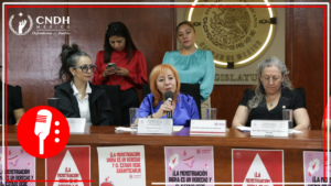 CNDH, Colectivas y Congresistas de CDMX impulsan reformas legislativas para garantizar el derecho de las mujeres a una gestión menstrual digna