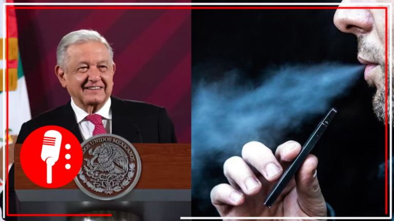 AMLO buscara impugnar amparo a favor de Phillip Morris contra la comercialización de los vapeadores
