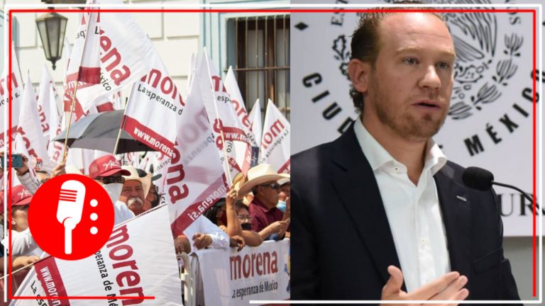 Morena CDMX reprobó la opacidad de la administración del panista Santiago Taboada