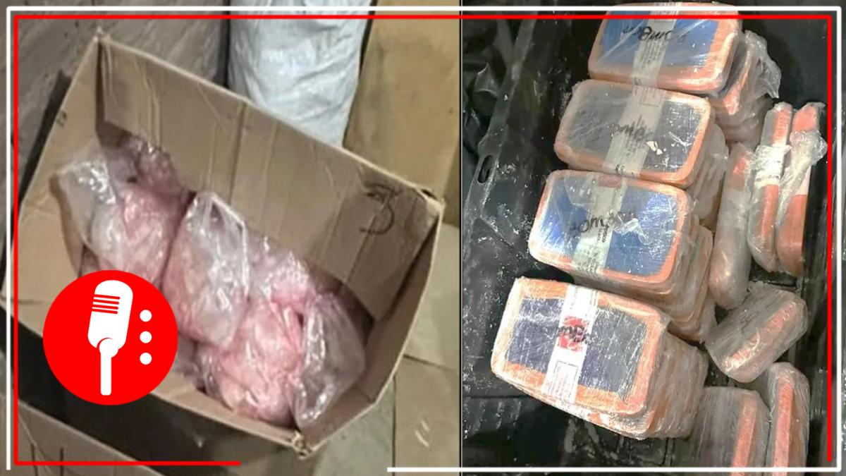 Ejército y FGR aseguran 341 kilogramos de posible metanfetamina
