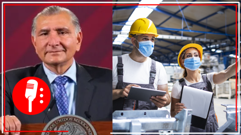 Adán Augusto elogia trabajo de la 4T en materia laboral