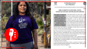 Fiscalía Edoméx desiste de acción penal contra Roxana Ruiz; &#8220;fue en legítima defensa&#8221;