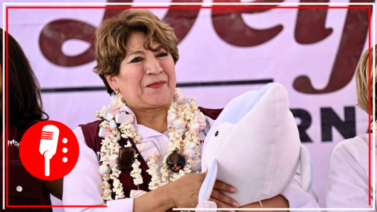 Delfina Gómez aclaró a servidores públicos del Edomex que nadie perderá su empleo una vez que triunfe en las elecciones