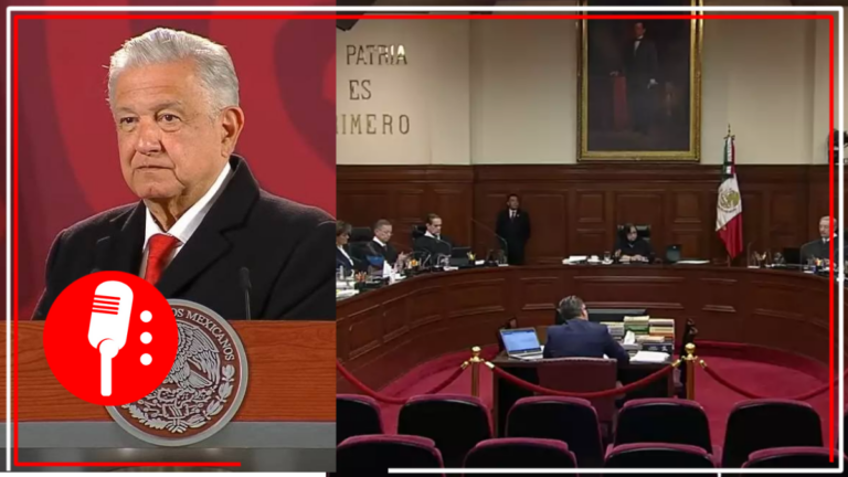 La SCJN echa para atrás la primera parte del Plan B de la Reforma Electoral propuesta por AMLO