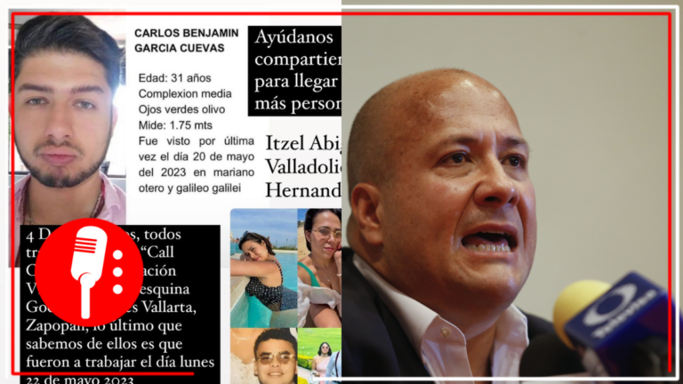 Desaparecen cuatro jóvenes más en Zapopan, Jalisco; Enrique Alfaro no logra contener la violencia en la entidad