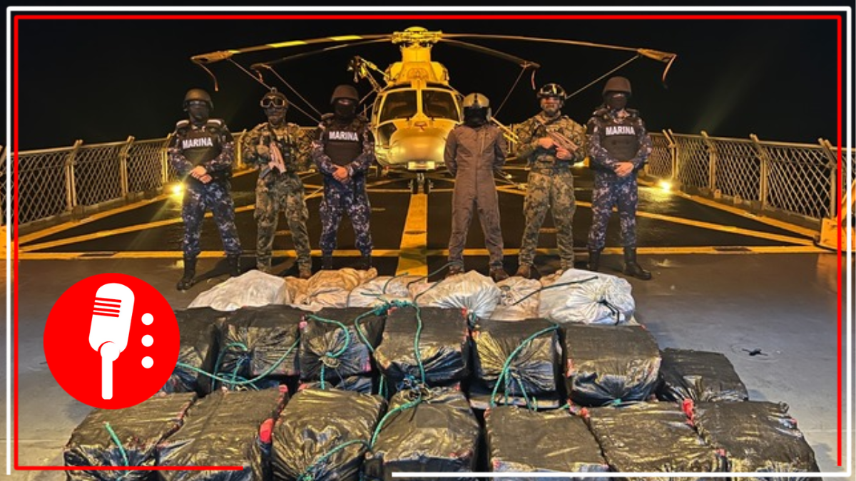 Marina detiene a seis presuntos trasgresores de la ley y asegura cocaína en costas de Michoacán