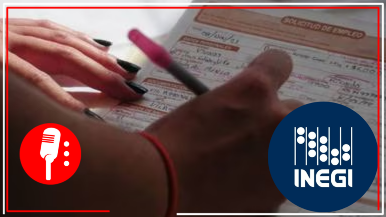 Tasa de desempleo en México registra su nivel más bajo en 18 años