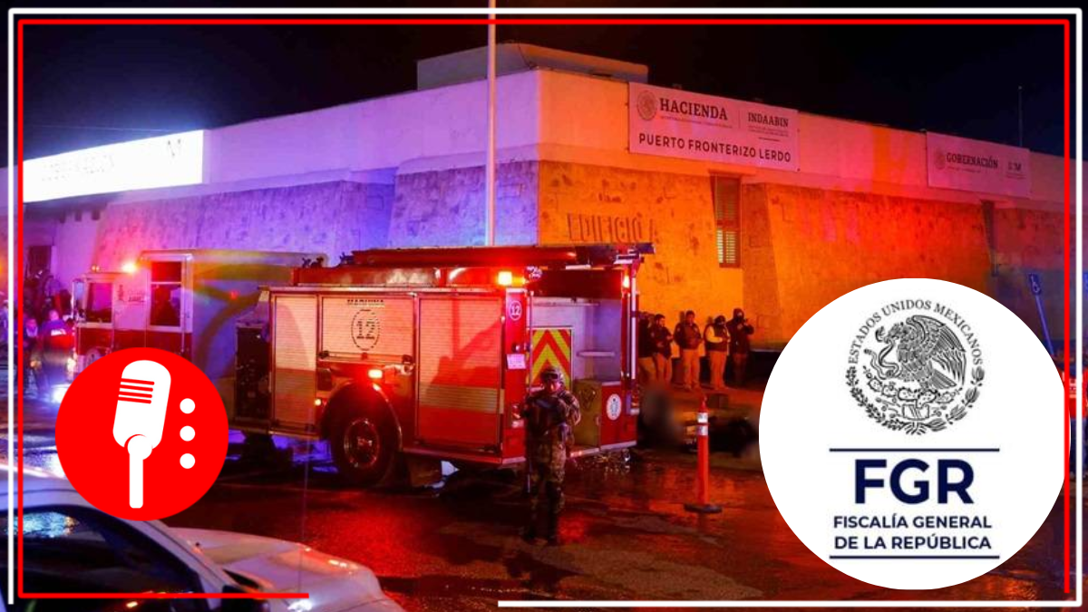 FGR no recibió ninguna solicitud de transparencia específica sobre el video del incendio en el centro de migración en Ciudad Juárez