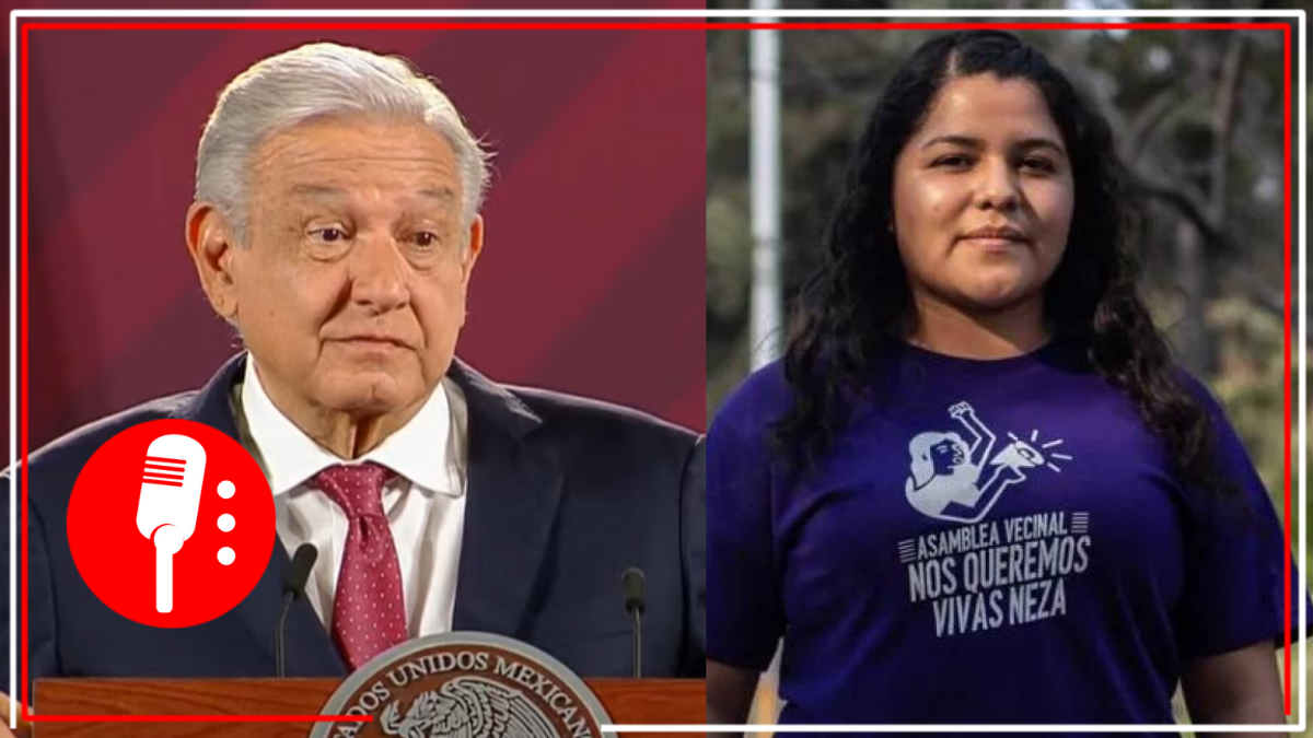 AMLO ayudará a Roxana Ruiz, joven que mató a su agresor y fue condena a 6 años de prisión