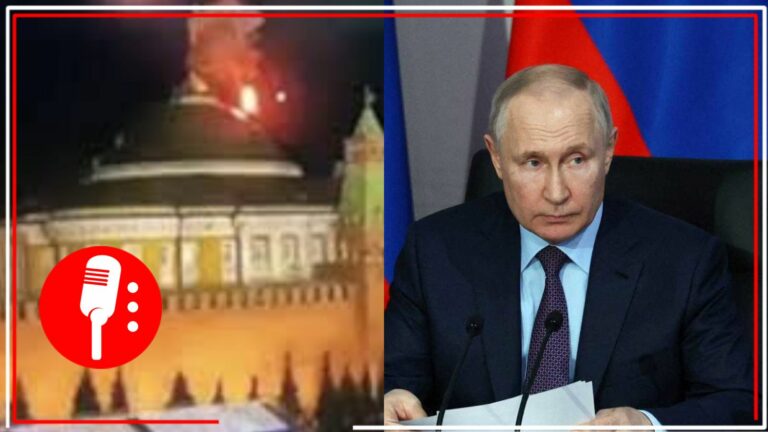 Rusia acusa a Ucrania de intentar asesinar a Vladimir Putin con drones