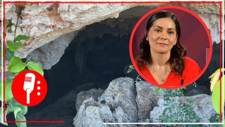 Cenote ‘Dama Blanca’ sin daños por ruta del Tren Maya, asegura Liz Vilchis