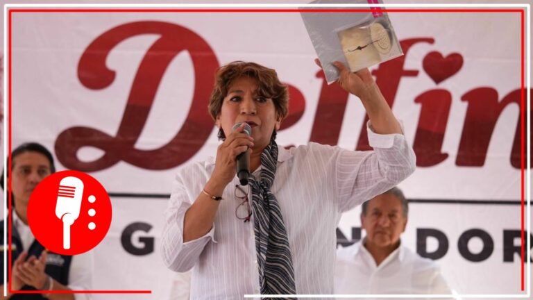 Delfina Gómez propone impulsar la generación de empleos dignos y bien pagados