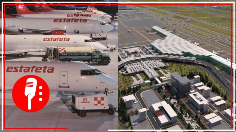 ¡Completamente oficial! Estafeta confirma operaciones en el AIFA