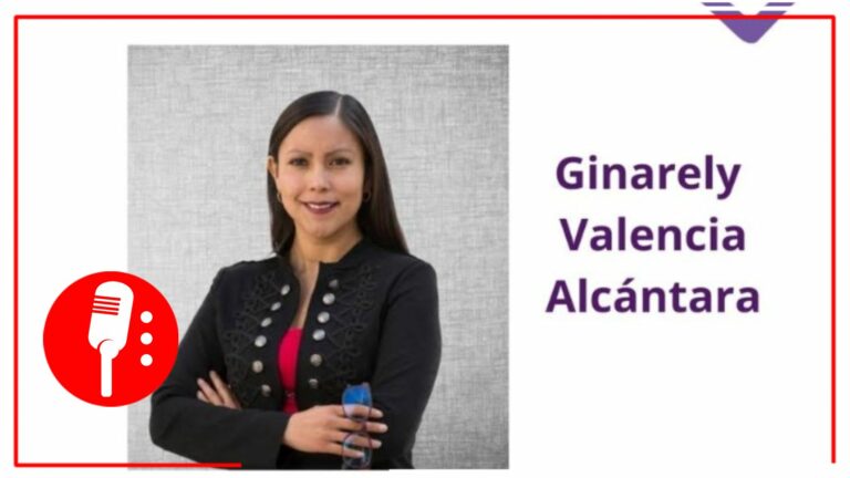 ¿Quién es Ginarely Valencia? La nueva moderadora para el debate en el Edomex